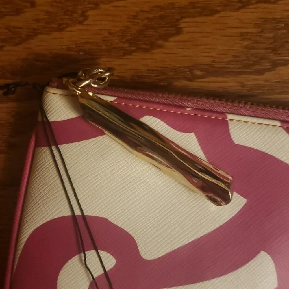 DIANE von furstenburg laptop case / clutch